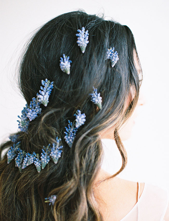Romantic flower crown
