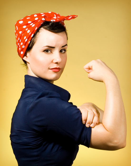 rosie the riveter