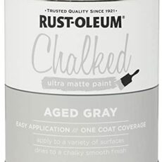 Rust oleum chalked ultra matte paint