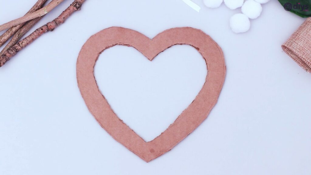 Rustic twig heart wall art (4)