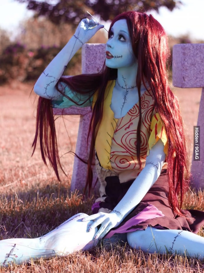 Sally Makeup DIY