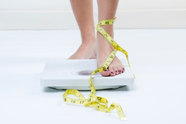 Scale woman
