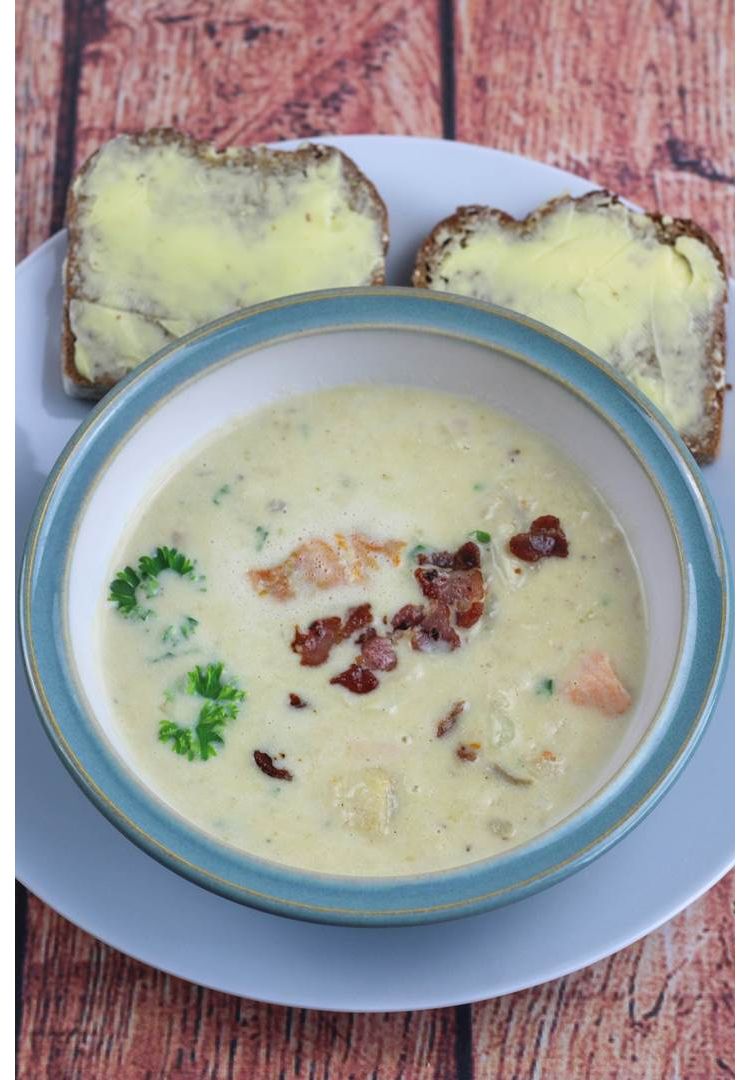 Seafood chowder