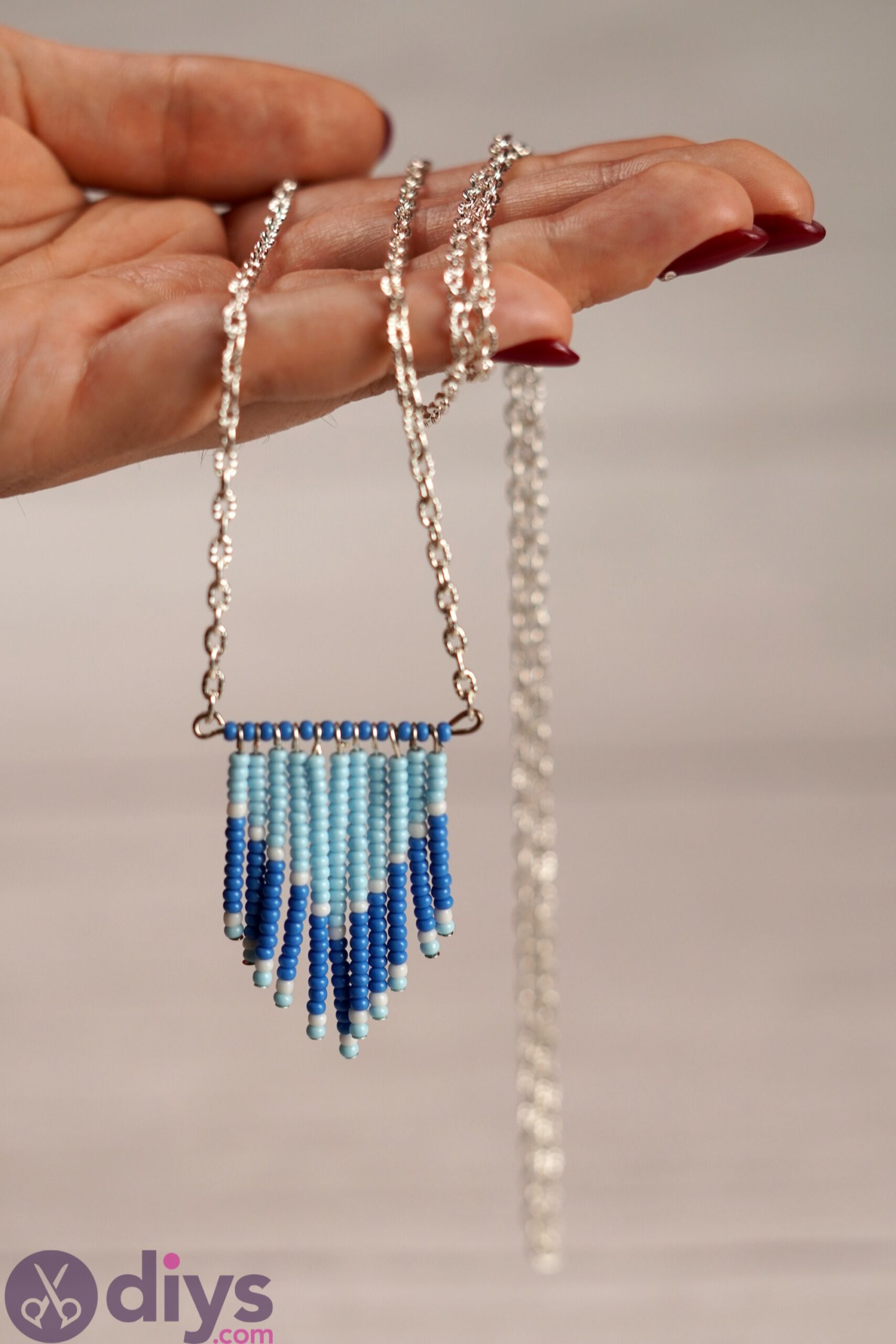 Seed bead pendant photos (6)