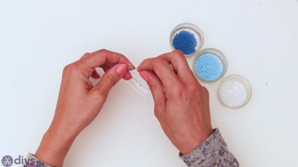 Seed bead pendant steps (1)