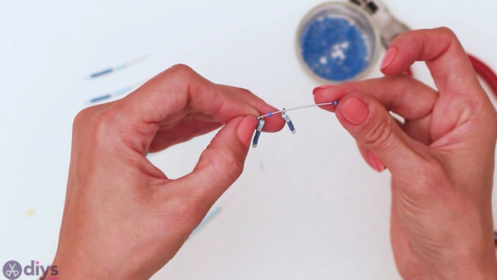 Seed bead pendant steps (17)