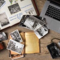how to share photos with family