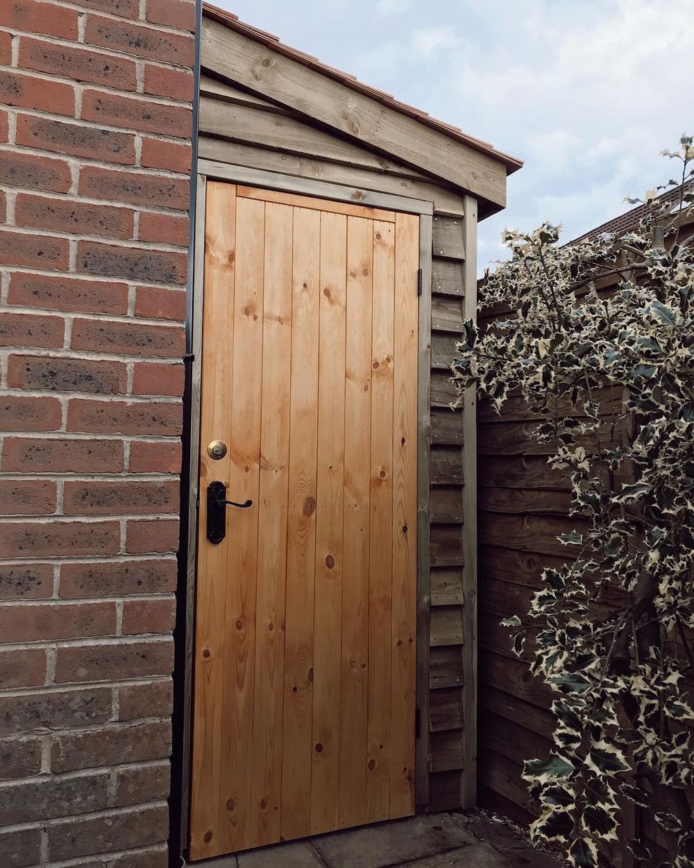 Shed roof 