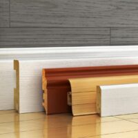 Shoe molding types styles