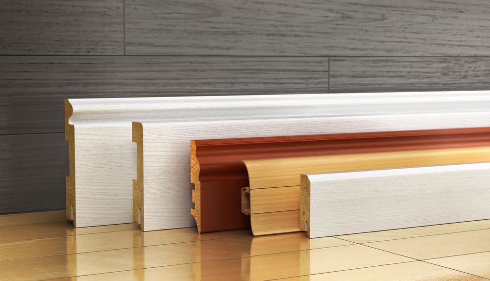 Shoe molding types styles