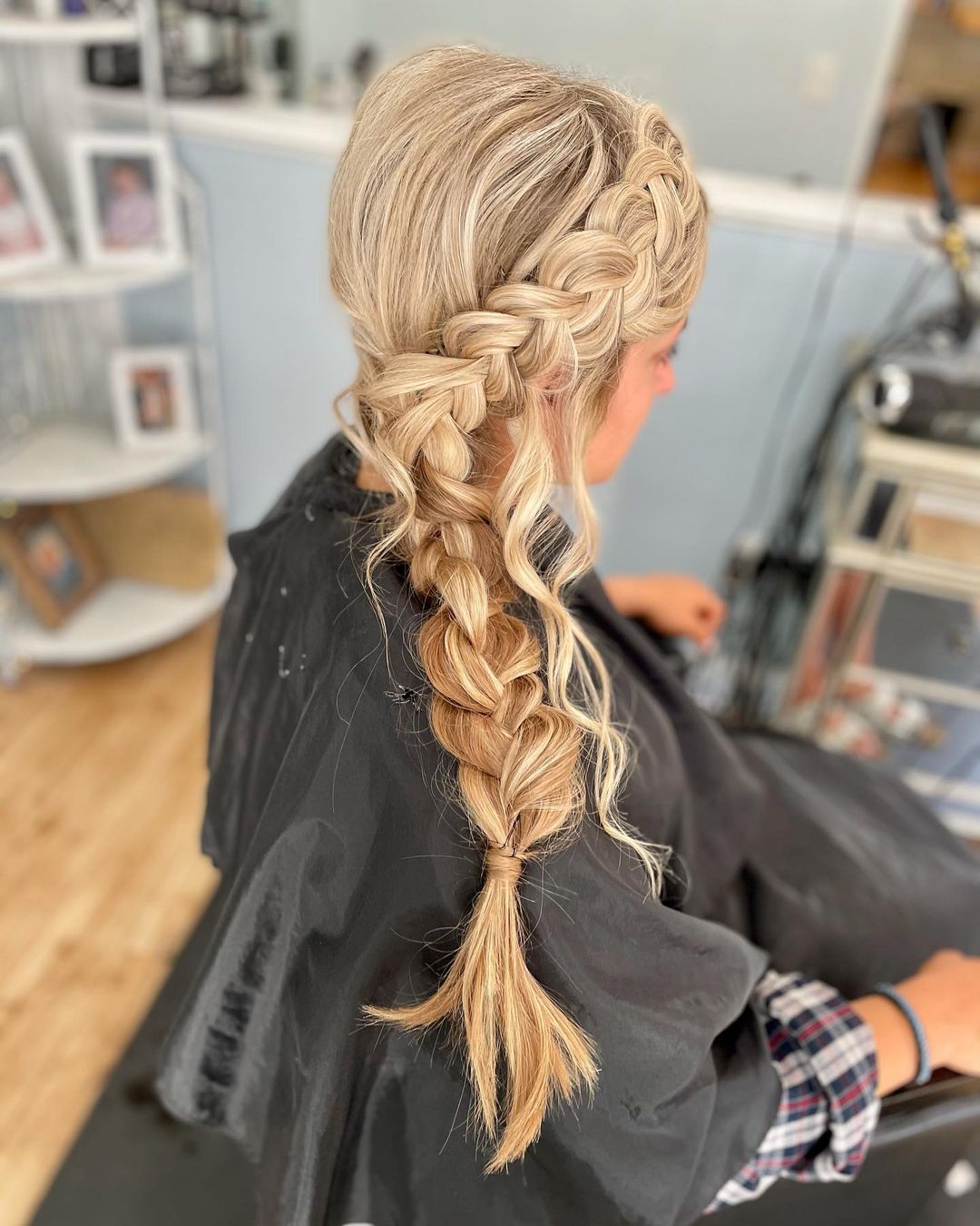 Side braid