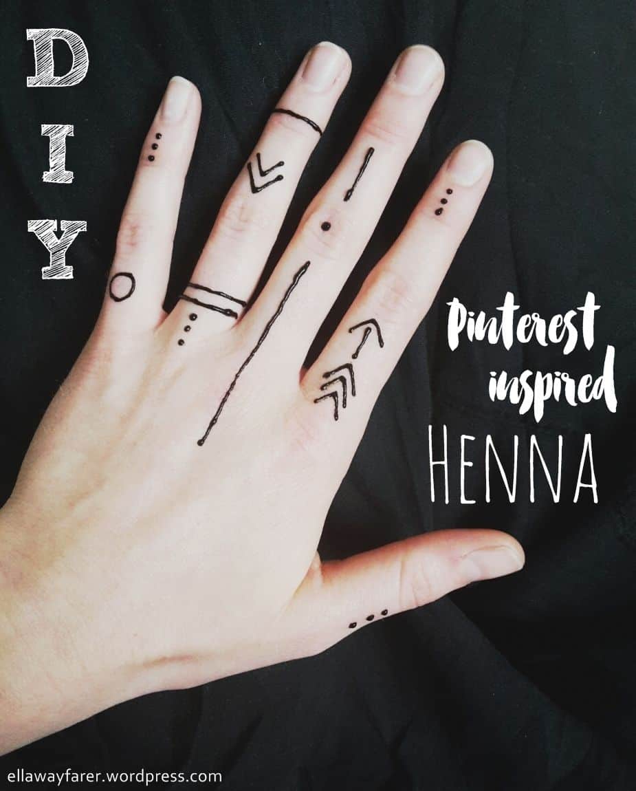 Simple finger dots and arrows