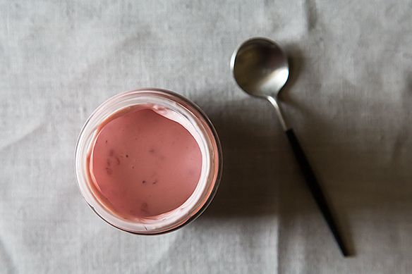 Simple fruit yogurt recipe