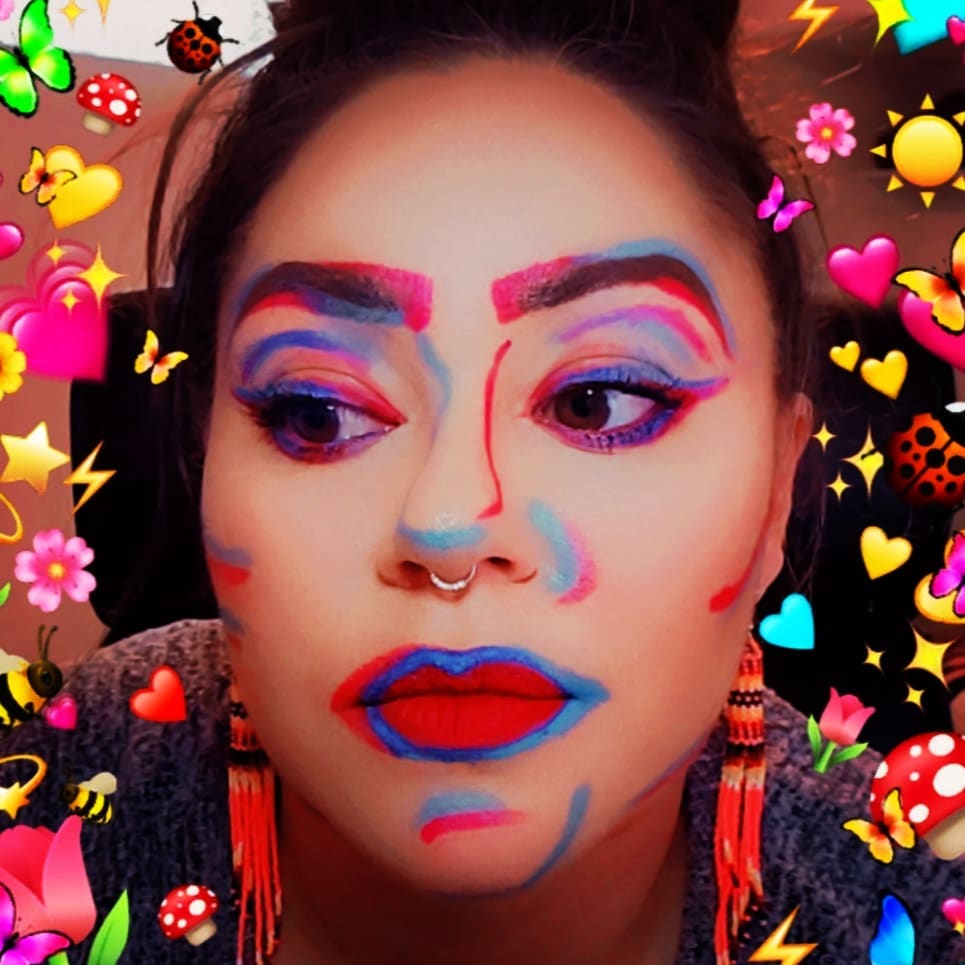 Simple makeup looks 3d halloween