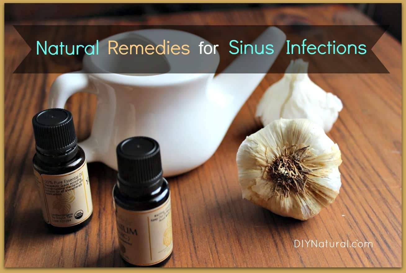 Sinus infection rinse