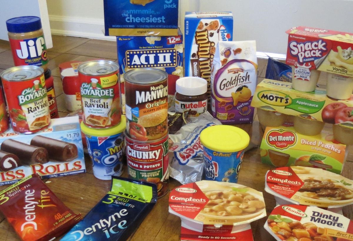 Snacks picture