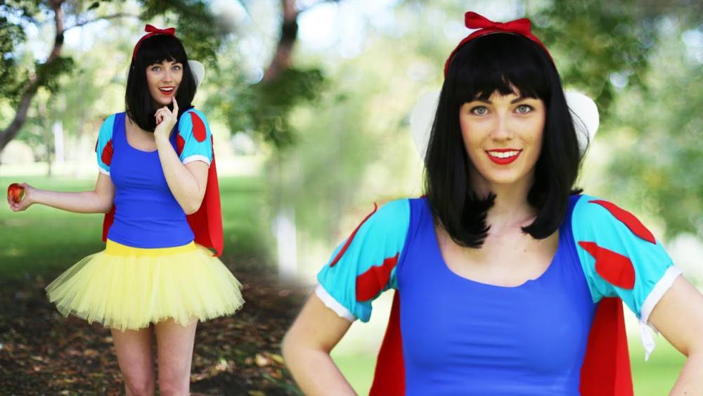 Snow white adult halloween costumes 