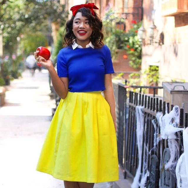 Snow white halloween costume