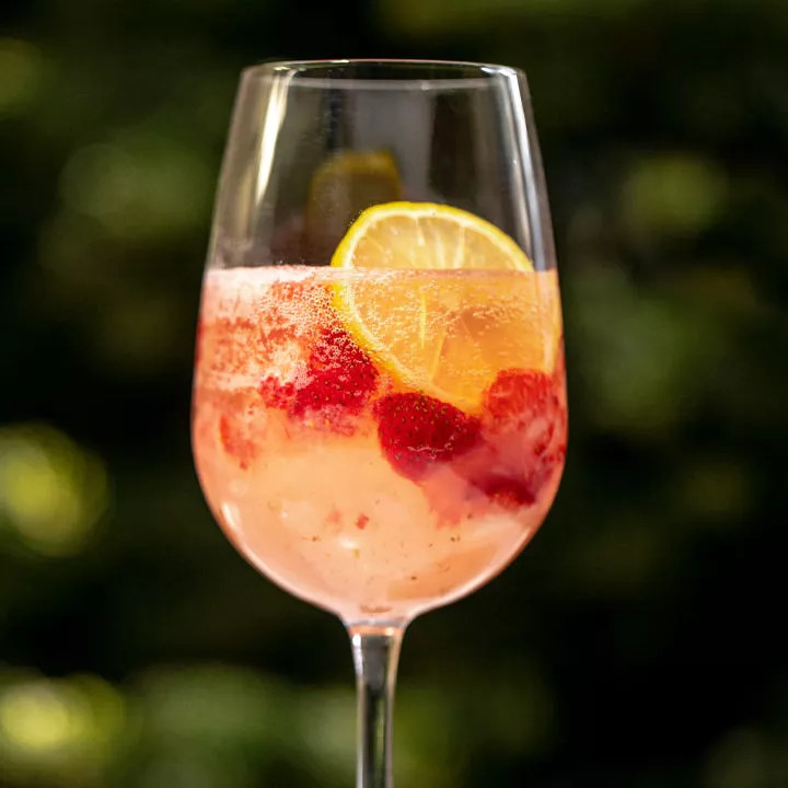 Spring fever cocktail