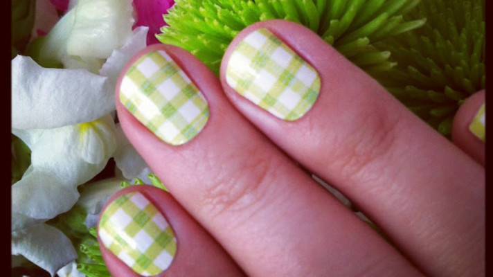 Spring gingham
