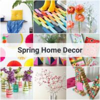 Spring home decor