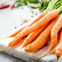 how to store carrots