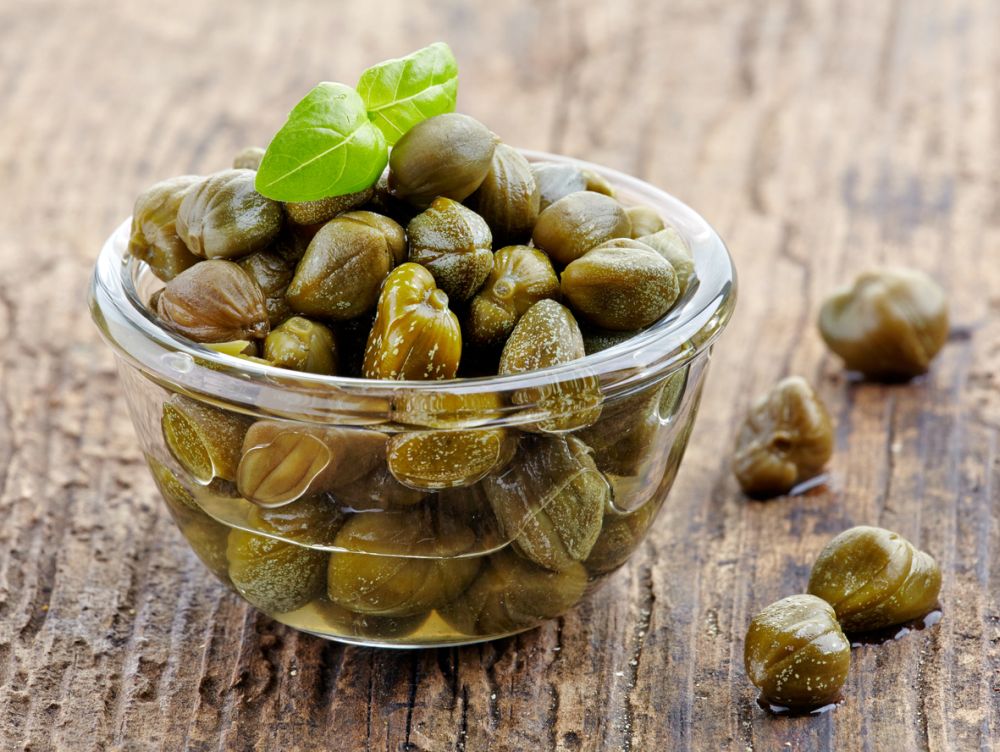 Substitute for capers