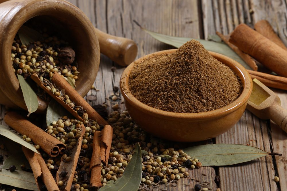 Substitute for cumin garam masala