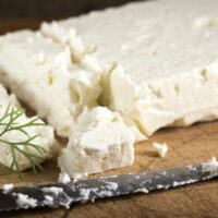 Substitute for feta cheese
