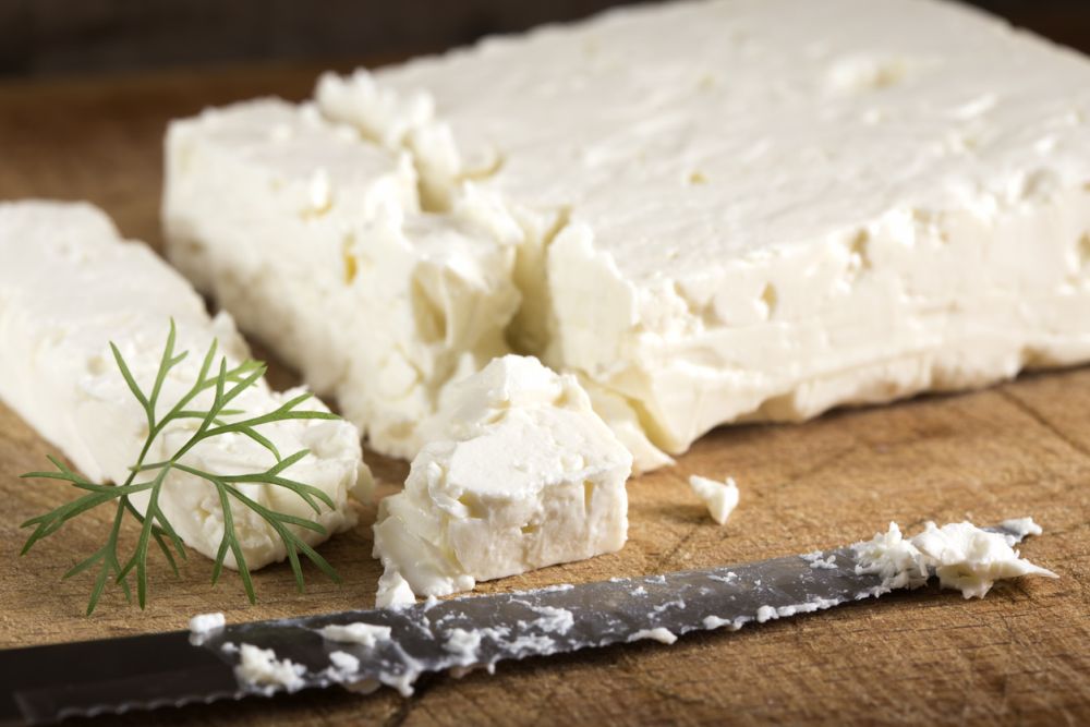 Substitute for feta cheese