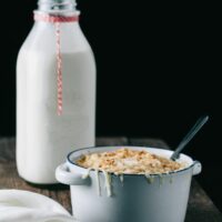 Substitute for milk in mac and cheese