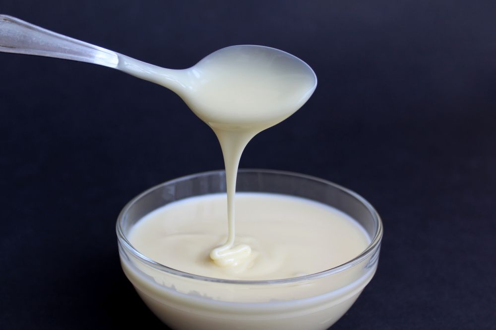 Substitute for sweetened condensed milk