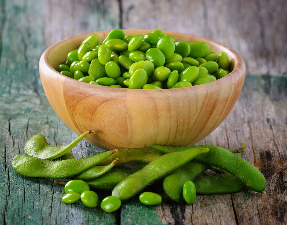 Substitutes for pine nuts edamane seeds