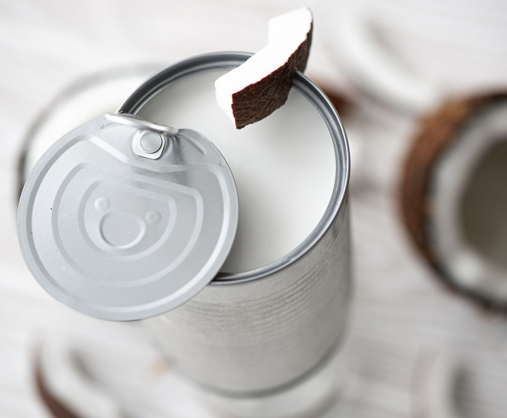 Substitutes for sweetened condensed milk coconut milk