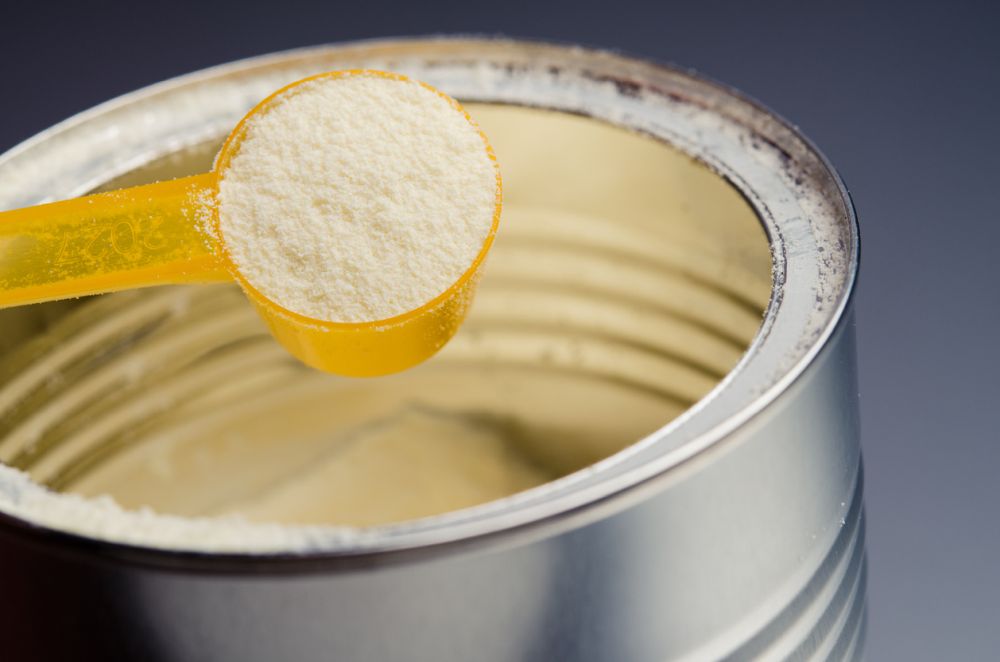 Substitutes for sweetened condensed milk powdered milk and sugar