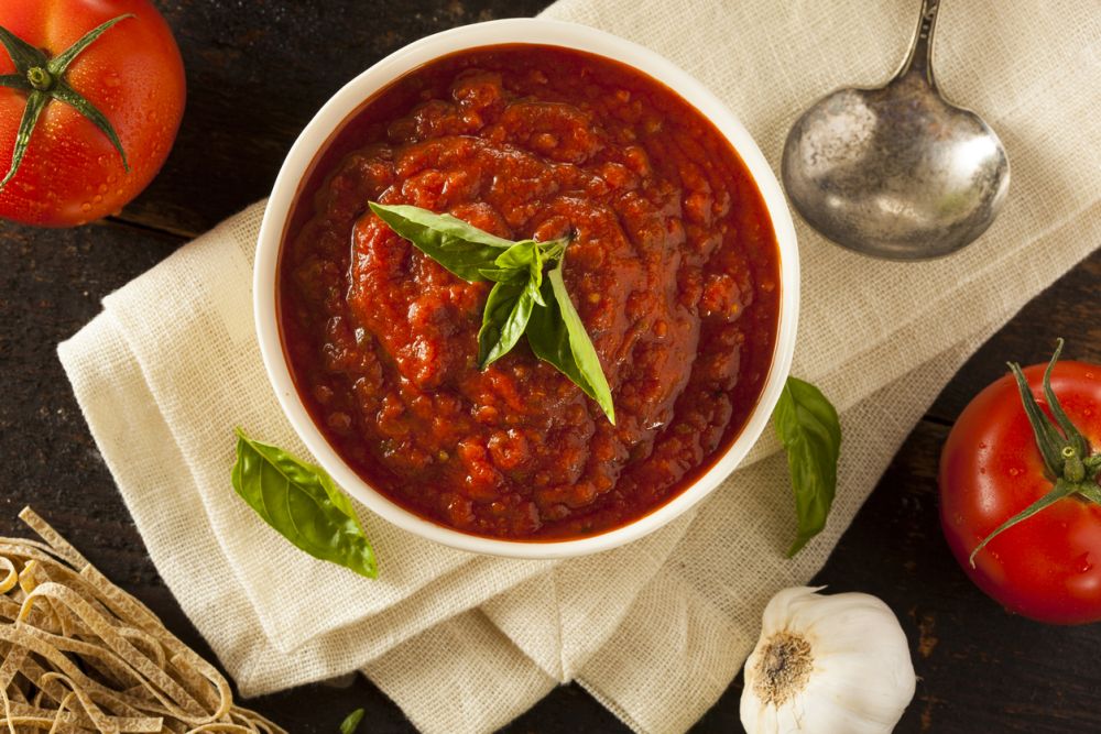 Substitutes for tomato sauce marinara sauce