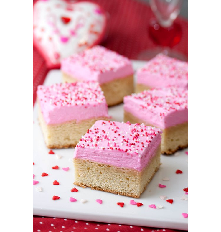Sugar cookie bars