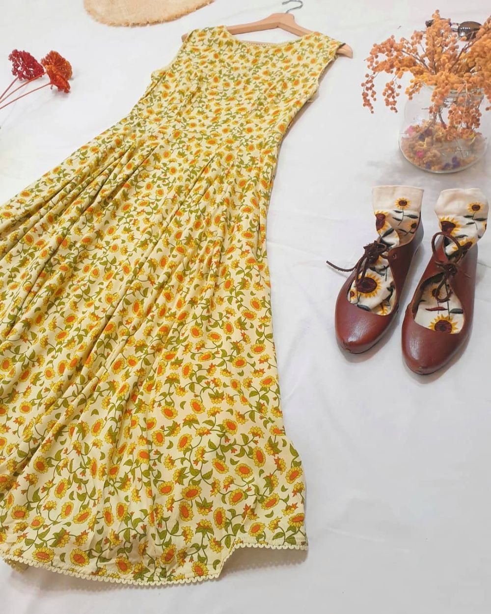 Sunflower dress