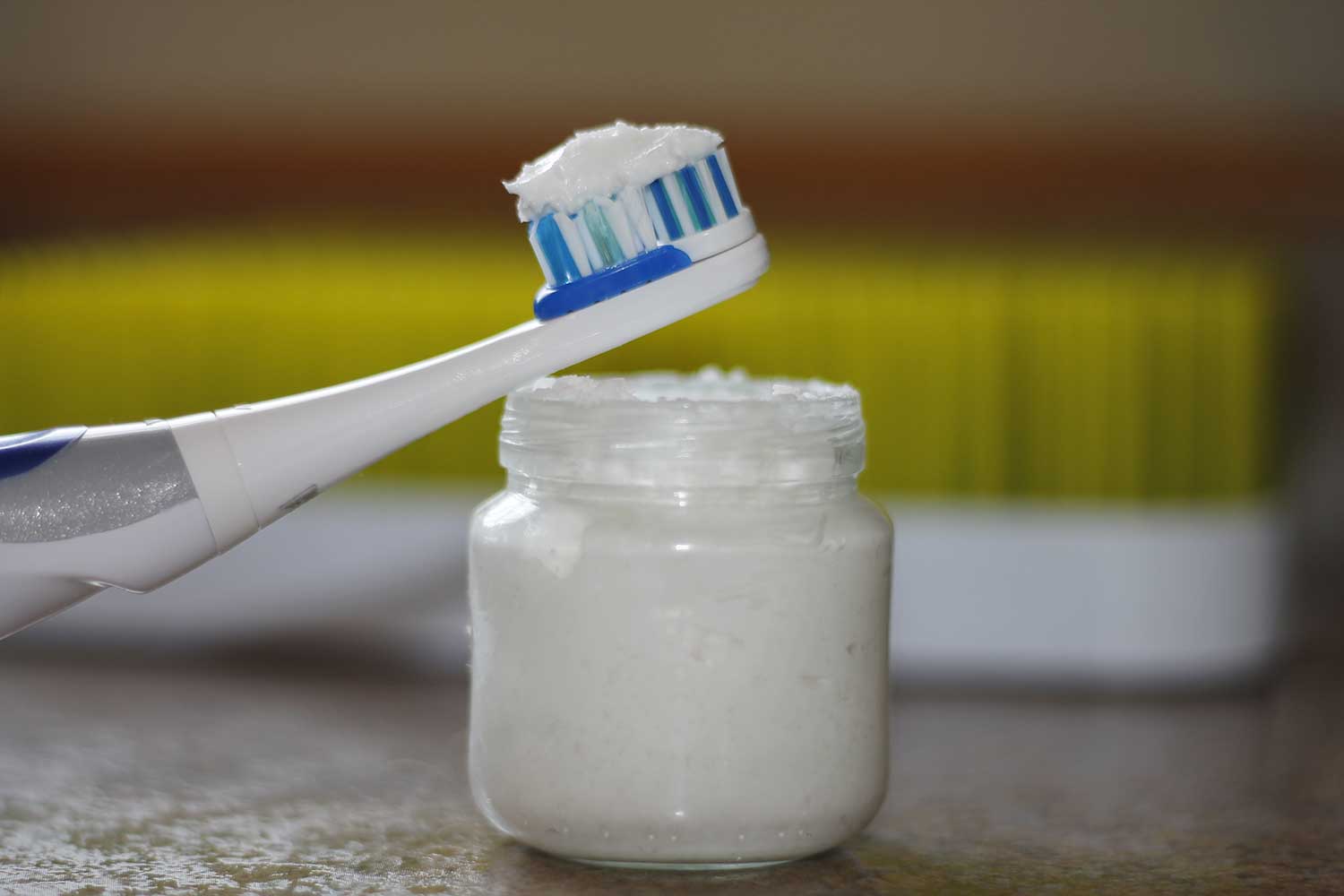Sweet family friendly toothpaste