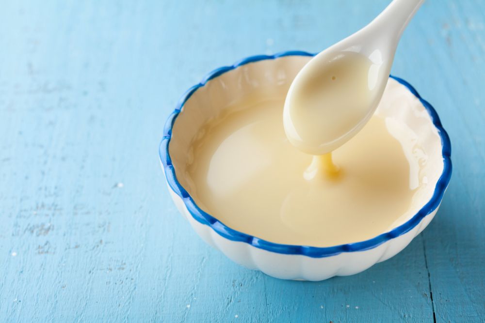Sweetened condensed milk