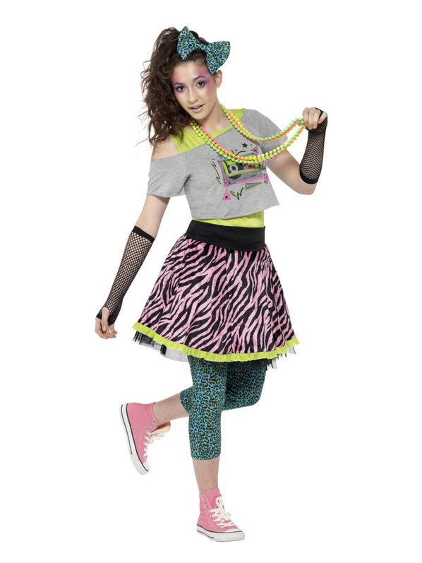 Teen 1980's costume idea