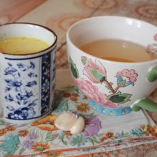 Tonsil infection tea
