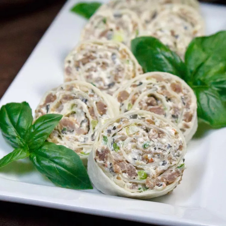 Tortilla pinwheels