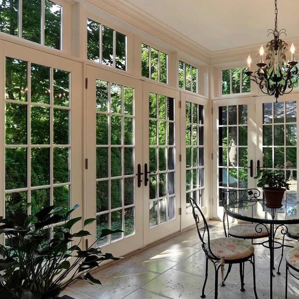 Transom windows everywhere 
