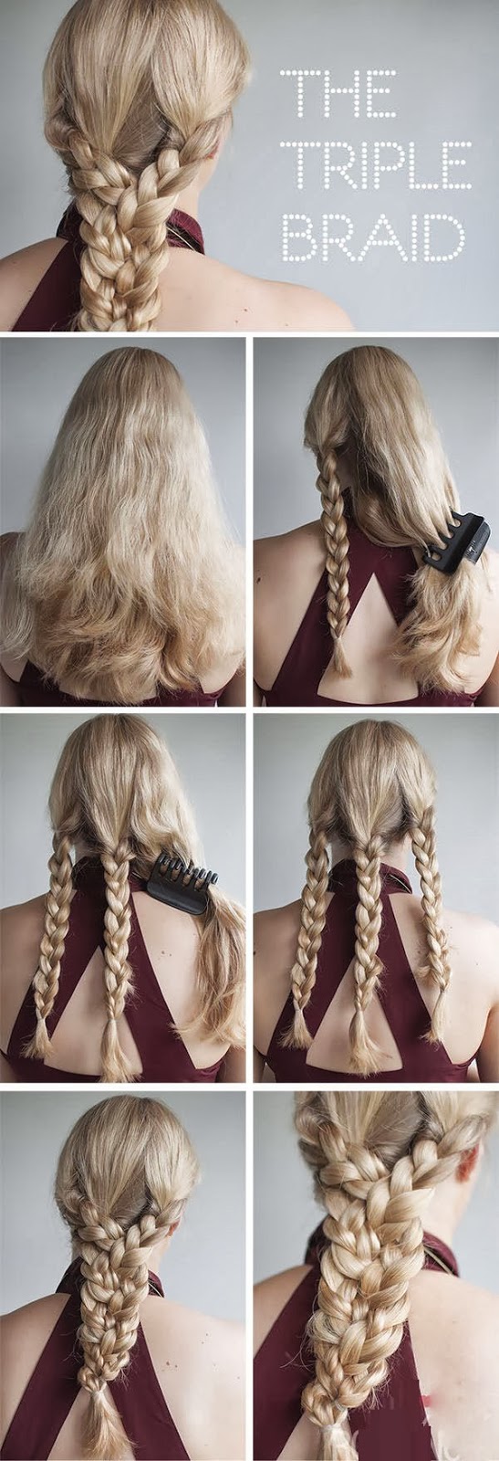 triple braid diy