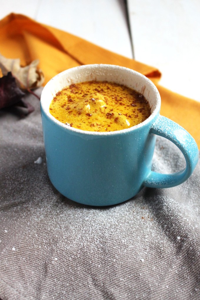 Turmeric latte recipe