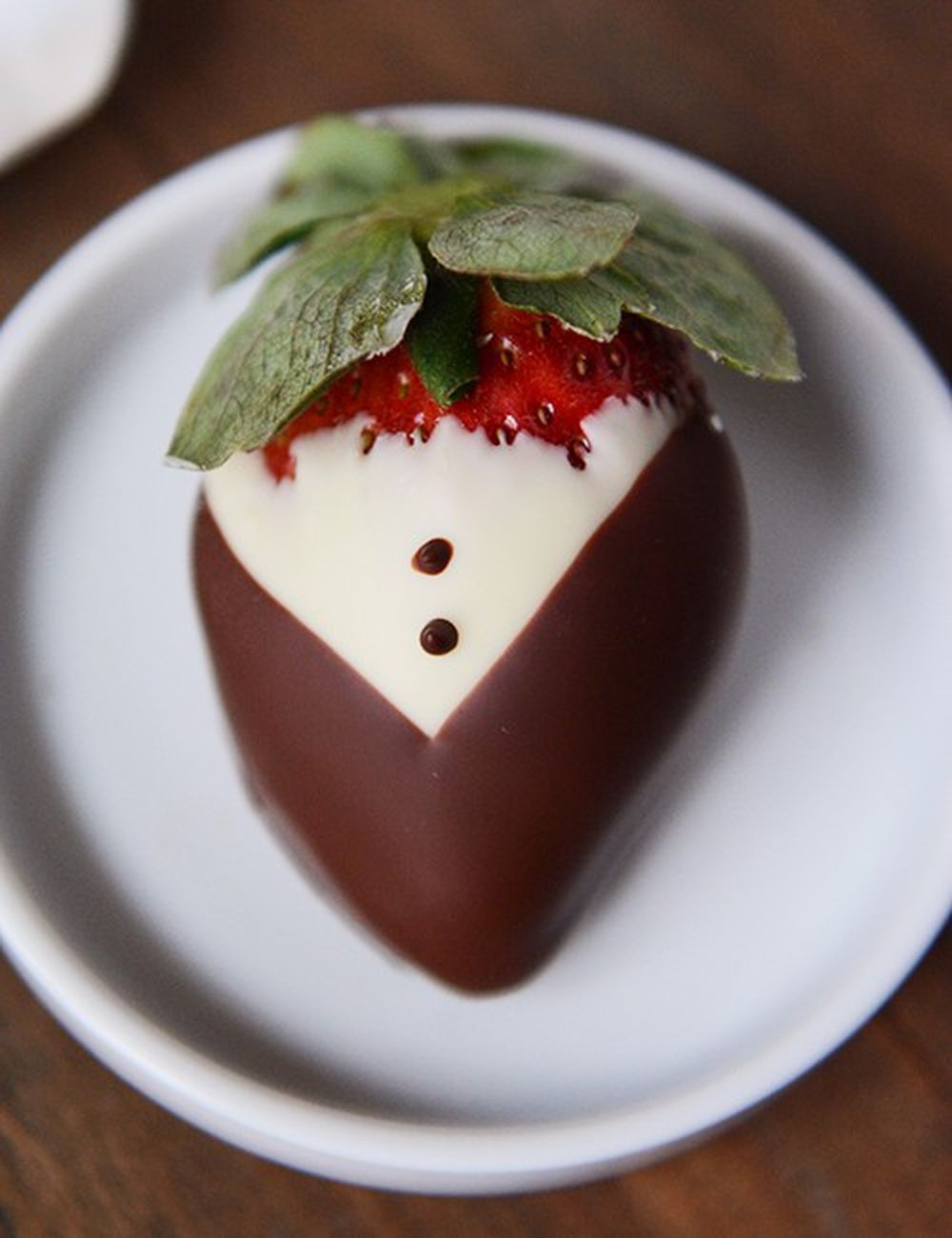 Tuxedo strawberries diy chocolate covered strawberries