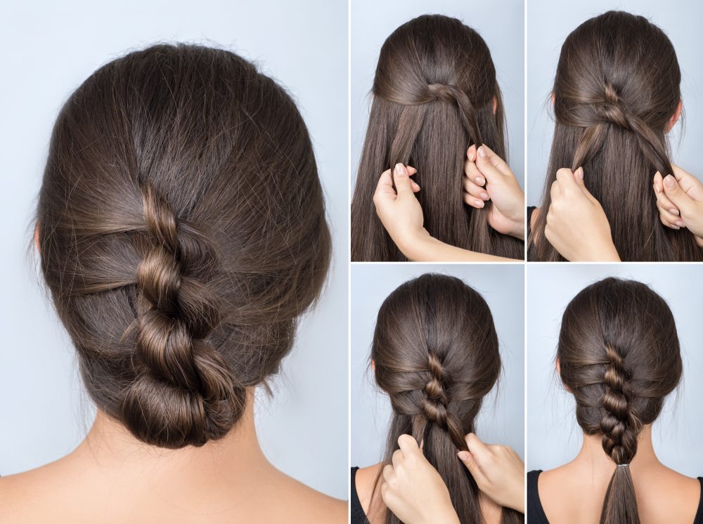 Twisted braids