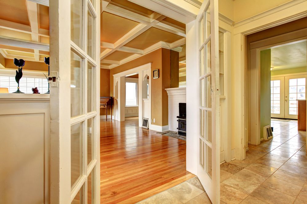 Types of coffered ceilings