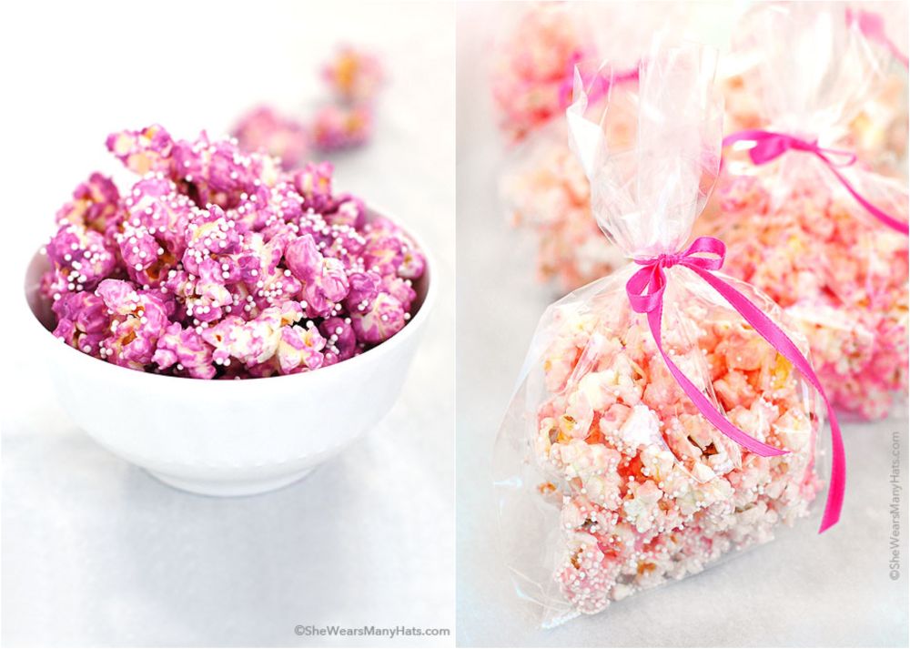 Valentine popcorn